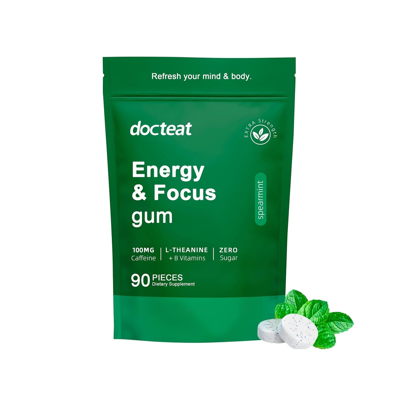 Synaptix Spearmint Gum