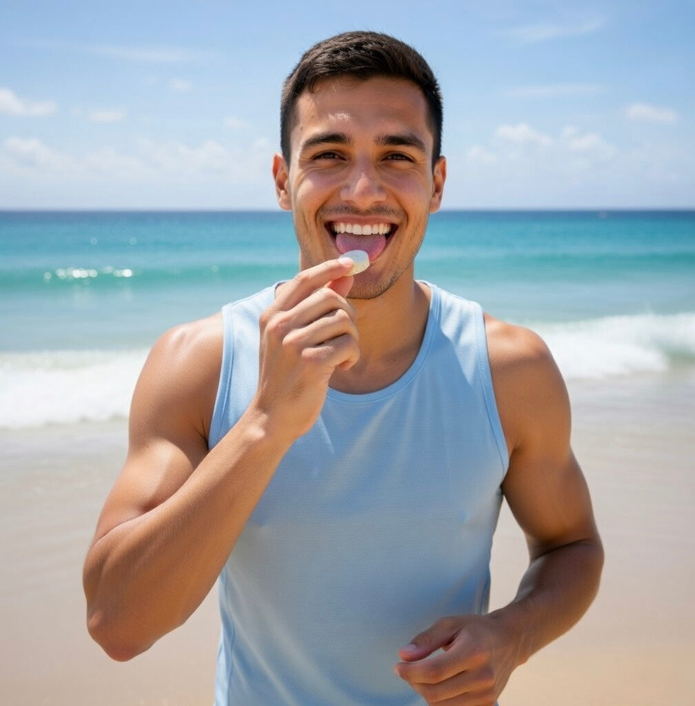 Synaptix Spearmint Gum