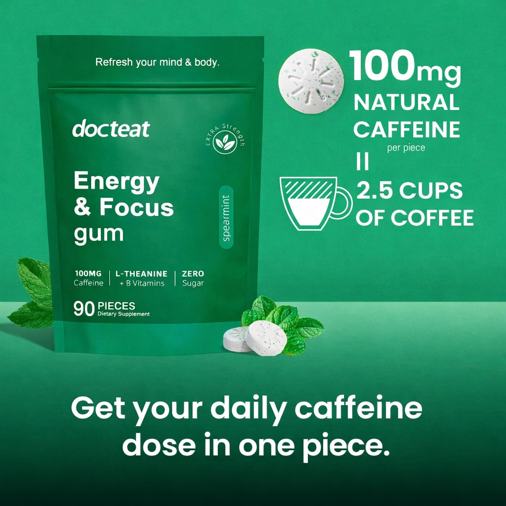 Synaptix Spearmint Gum