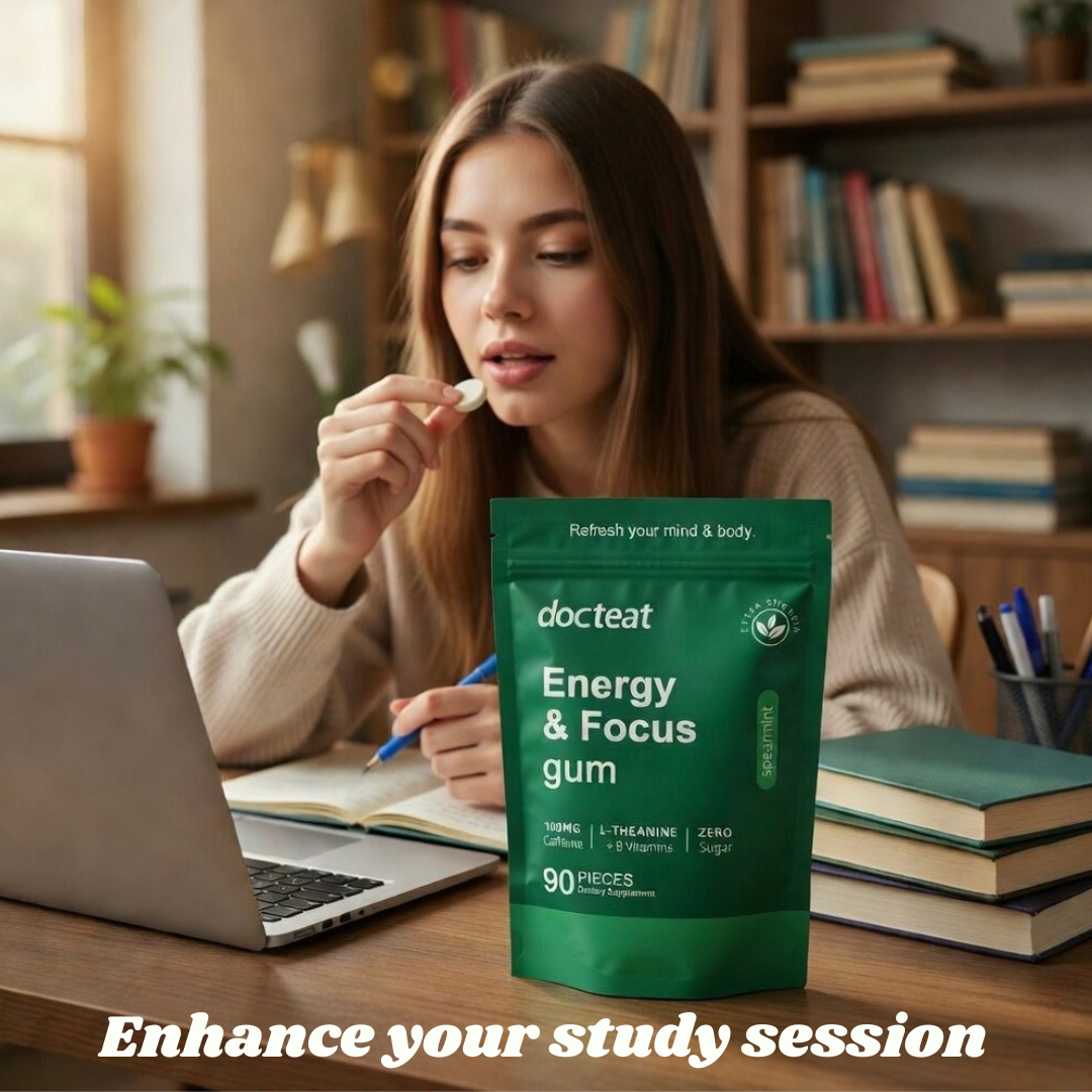 Synaptix Spearmint Gum